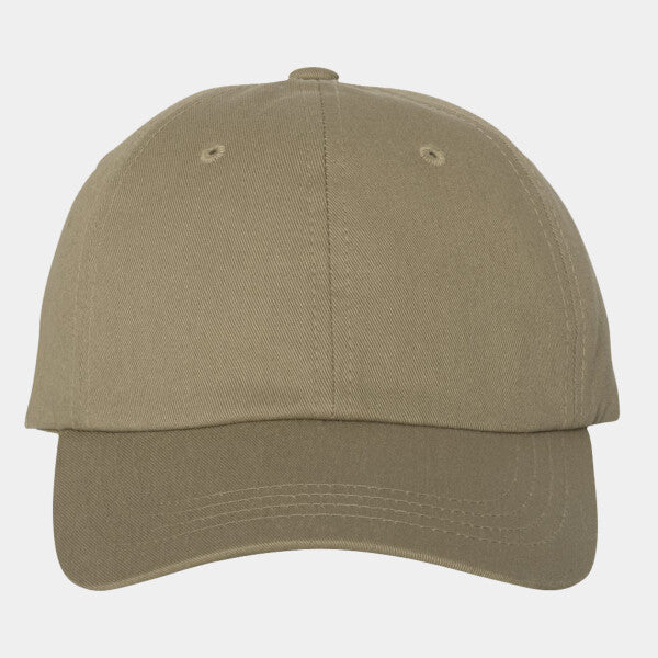 ADULT LOW-PROFILE COTTON TWILL DAD CAP
