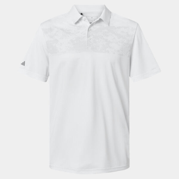CAMO CHEST PRINT POLO