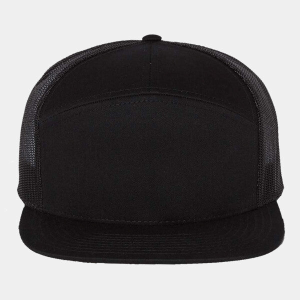 SEVEN-PANEL TRUCKER CAP
