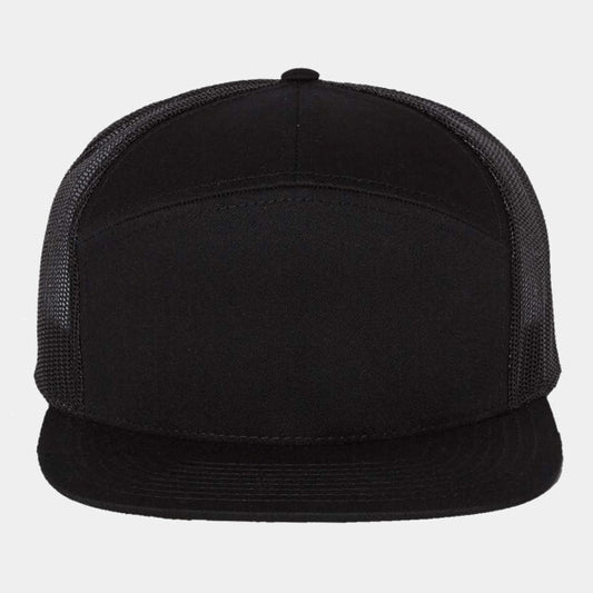 SEVEN-PANEL TRUCKER CAP