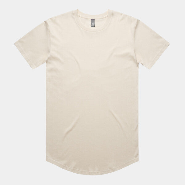 STAPLE CURVE TEE