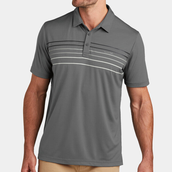 COTO PERFORMANCE CHEST STRIPE POLO