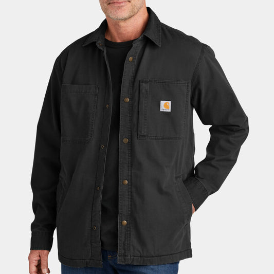 RUGGED FLEX ® FLEECE LINED SHIRT JAC