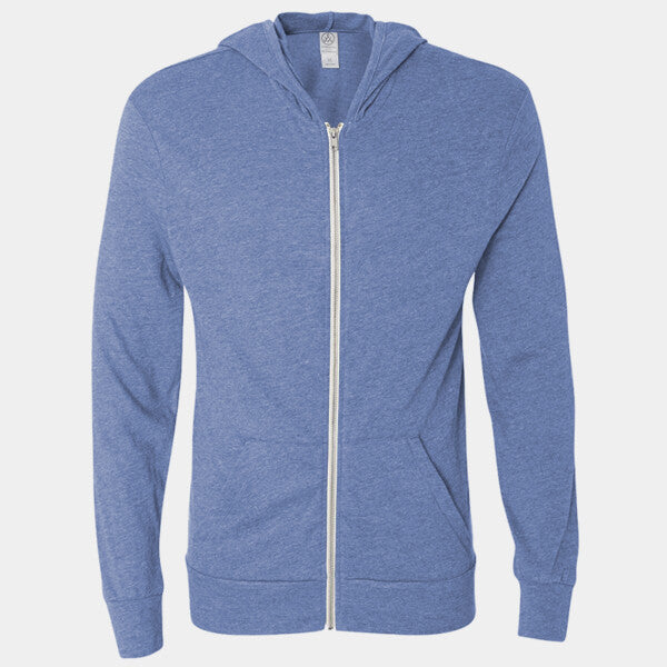 ECO-JERSEY FULL-ZIP HOODIE