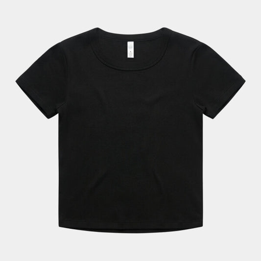 ORGANIC RIB BABY TEE