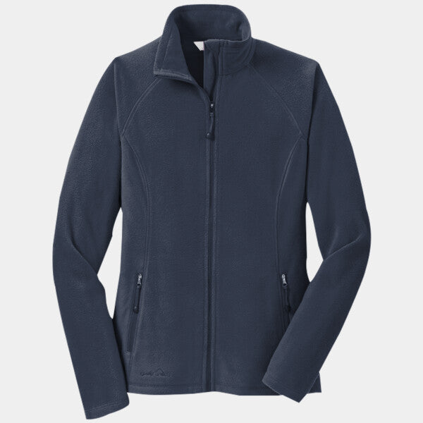 LADIES FULL ZIP MICROFLEECE JACKET