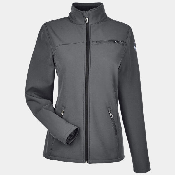 LADIES' TRANSPORT SOFT SHELL JACKET