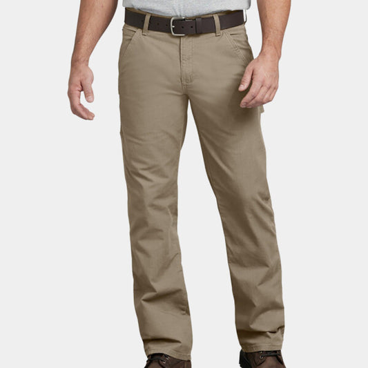 MEN'S FLEX REGULAR FIT STRAIGHT LEG TOUGH MAX™ RIPSTOP CARPENTER PANT