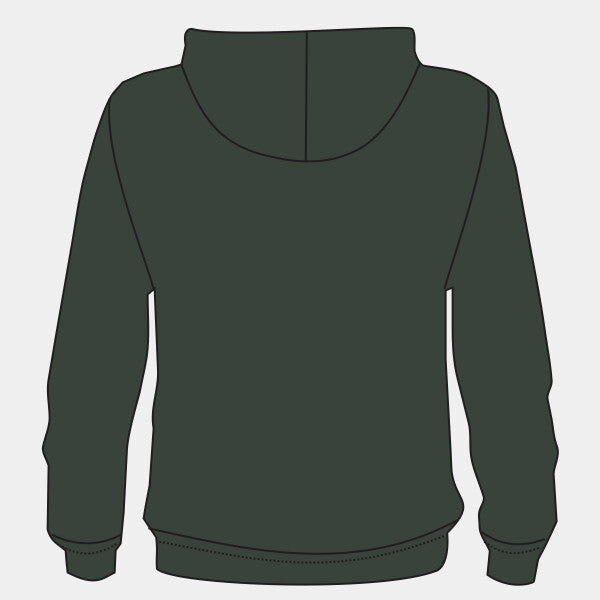 TODDLER SPONGE FLEECE PULLOVER HOODED SWEATSHIRT