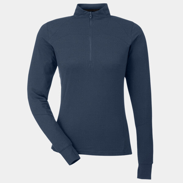 LADIES' SPYRE QUARTER-ZIP