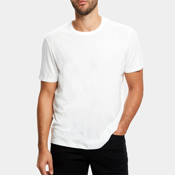 MEN'S USA MADE GARMENT-DYED CREWNECK T-SHIRT