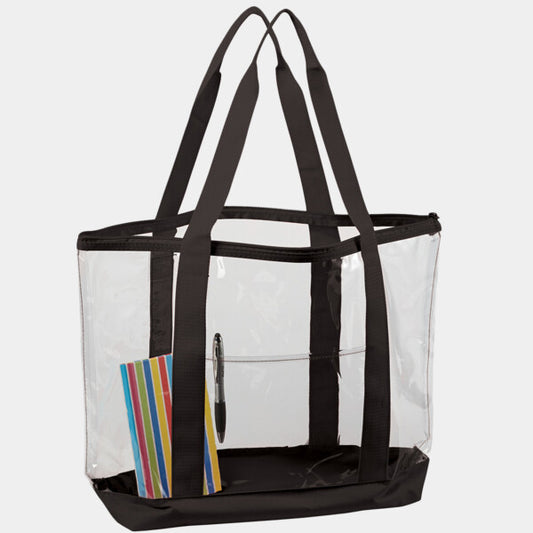 LARGE CLEAR TOTE