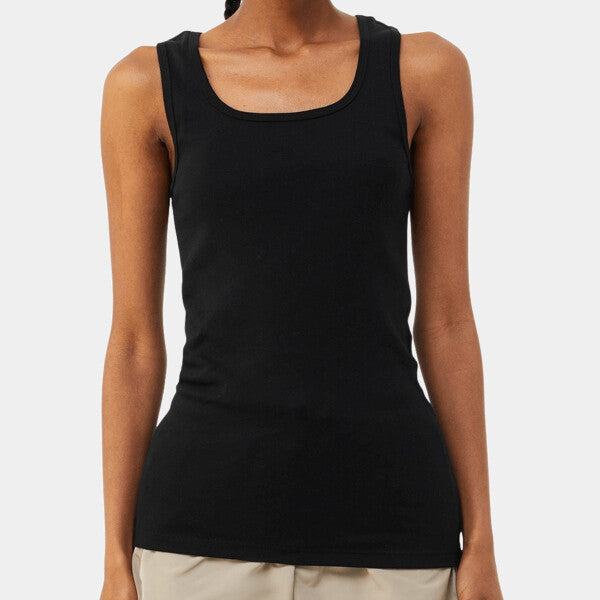 LADIES' MICRO RIBBED TANK