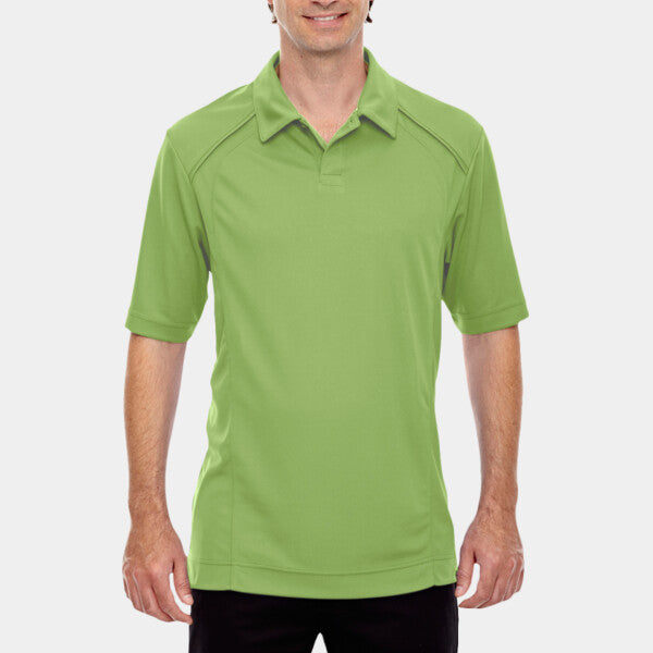 MEN'S RECYCLED POLYESTER PERFORMANCE PIQUÉ POLO
