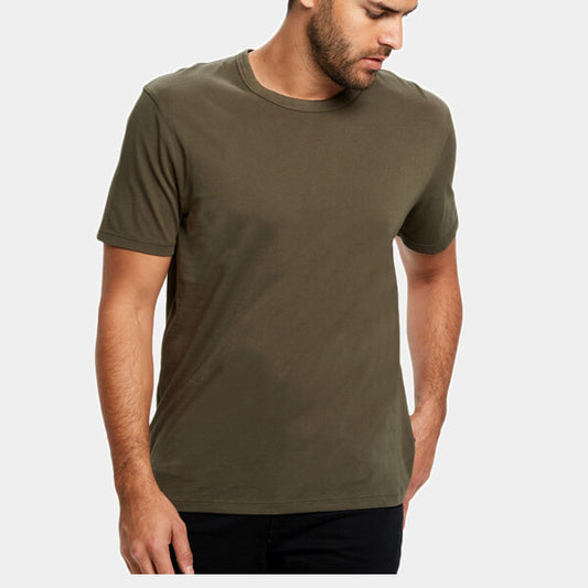 MEN'S USA MADE GARMENT-DYED CREWNECK T-SHIRT