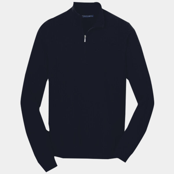 1/2 ZIP SWEATER