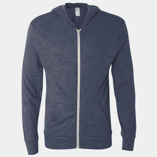 ECO-JERSEY FULL-ZIP HOODIE