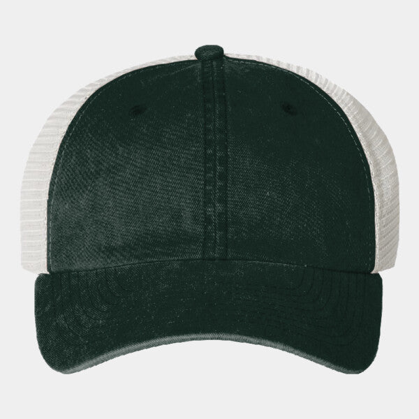 PIGMENT-DYED TRUCKER CAP