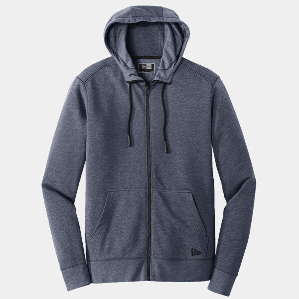 ® TRI BLEND FLEECE FULL ZIP HOODIE