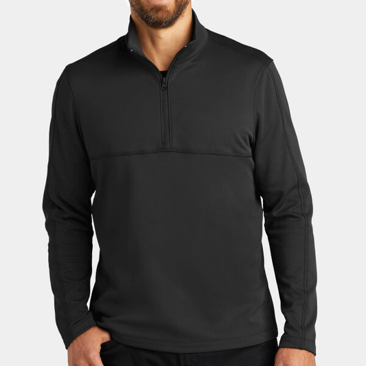 SMOOTH FLEECE 1/4 ZIP