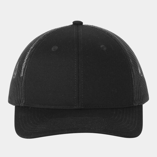 SNAPBACK PONYTAIL TRUCKER CAP