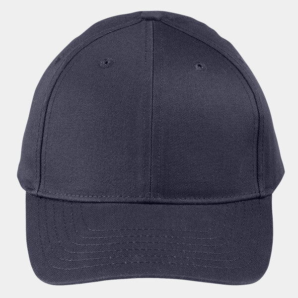 ADULT STRUCTURED TWILL SNAPBACK CAP
