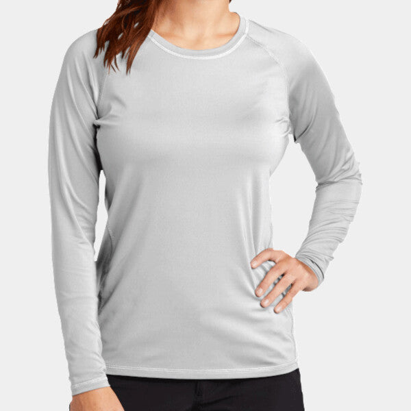 LADIES LONG SLEEVE RASHGUARD TEE