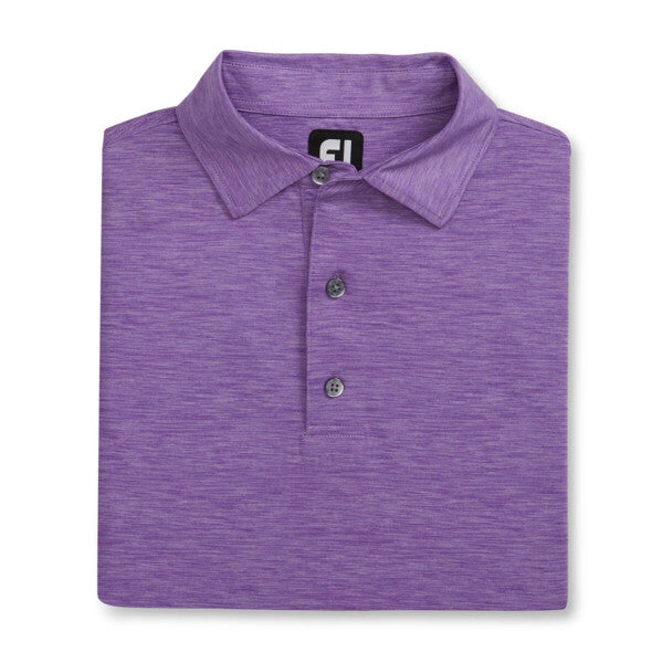 FOOTJOY - LISLE SPACE DYED SELF COLLAR