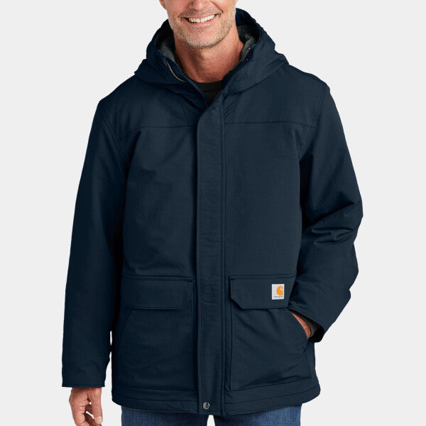 SUPER DUX INSULATED HOODED COAT
