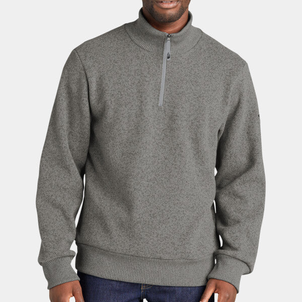 PULLOVER 1/2 ZIP SWEATER FLEECE