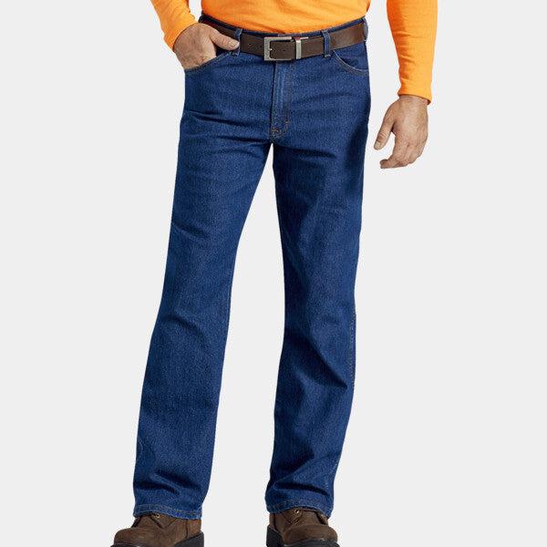 MEN'S FLEX ACTIVE WAIST 5-POCKET RELAXED FIT JEAN