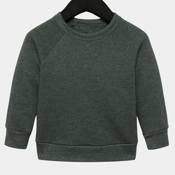 TODDLER SPONGE FLEECE RAGLAN SWEATSHIRT