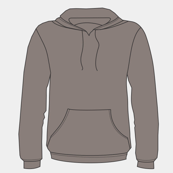 TULTEX 320Y - YOUTH FLEECE HOODIE