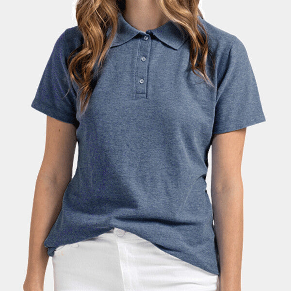 TULTEX 401 - WOMEN'S 50/50 SPORT POLO