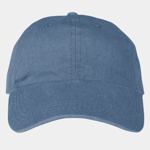 PIGMENT-DYED BASEBALL CAP