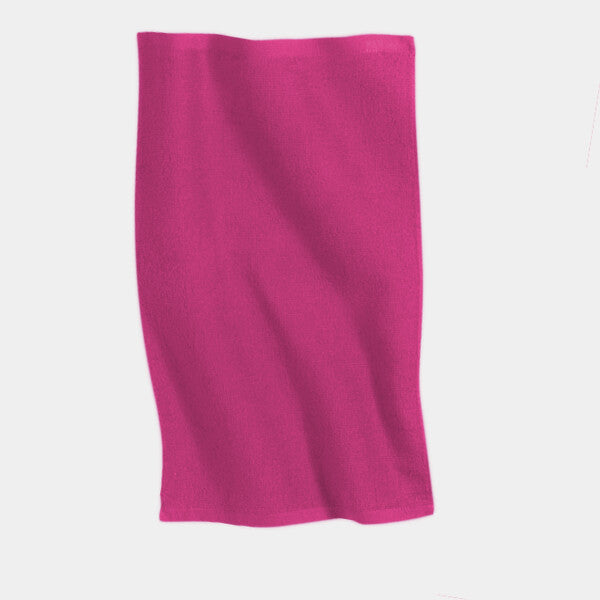 GROMMETED MICROFIBER GOLF TOWEL