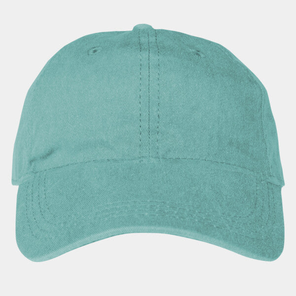 PIGMENT-DYED BASEBALL CAP