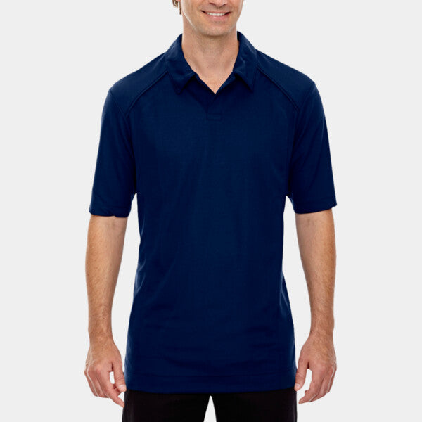 MEN'S RECYCLED POLYESTER PERFORMANCE PIQUÉ POLO