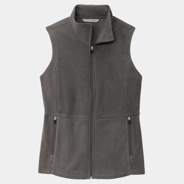 LADIES ACCORD MICROFLEECE VEST