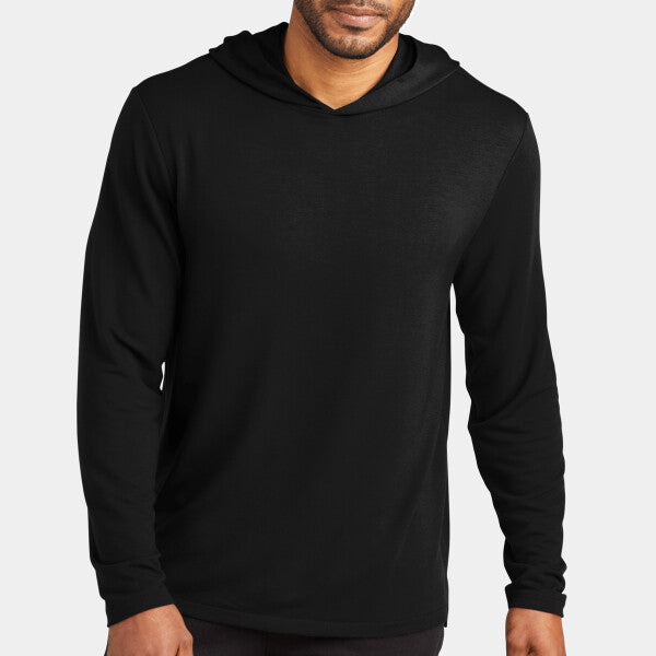 MICROTERRY PULLOVER HOODIE