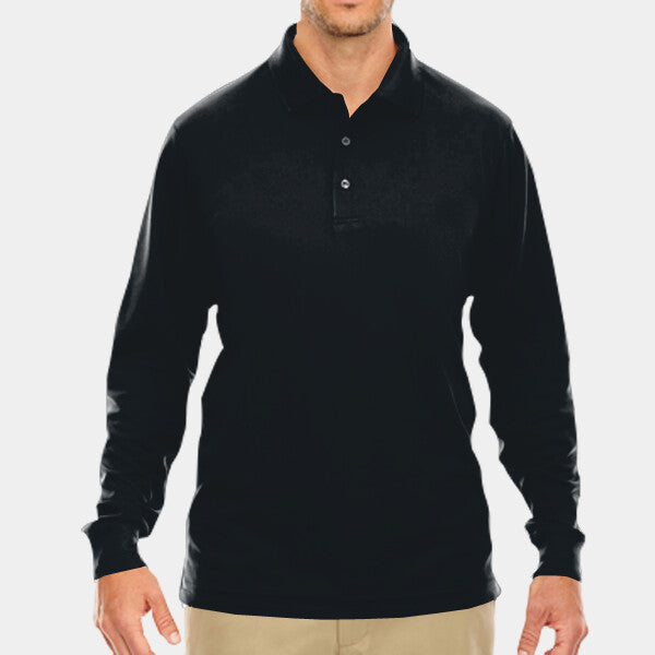 MEN'S TALL PINNACLE PERFORMANCE LONG-SLEEVE PIQUÉ POLO