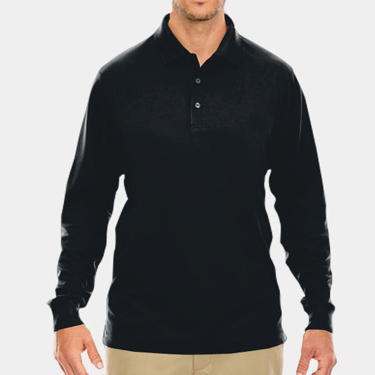 MEN'S TALL PINNACLE PERFORMANCE LONG-SLEEVE PIQUÉ POLO