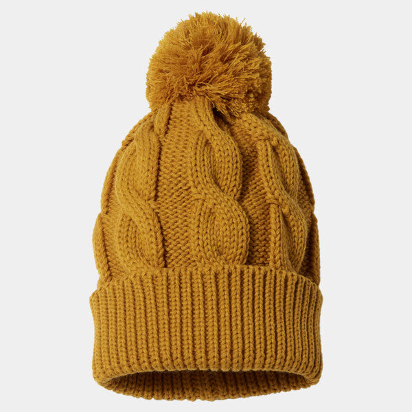 CHUNK TWIST CUFFED BEANIE