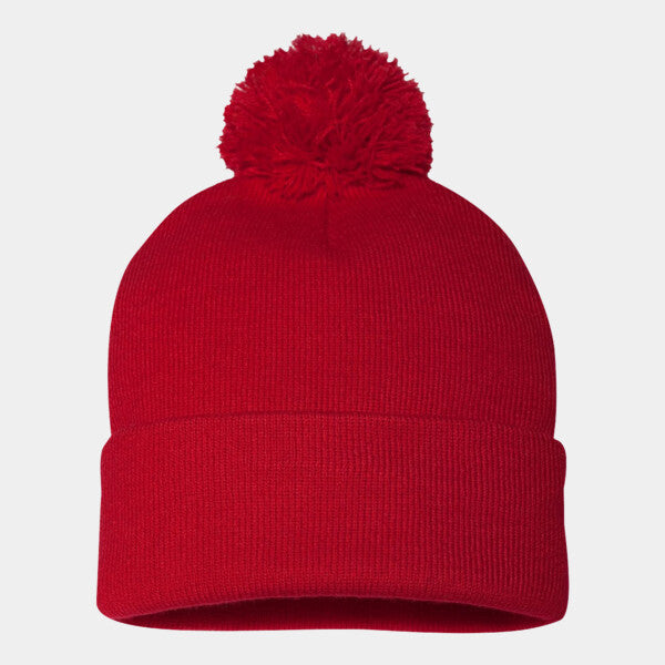 POM-POM 12" KNIT BEANIE
