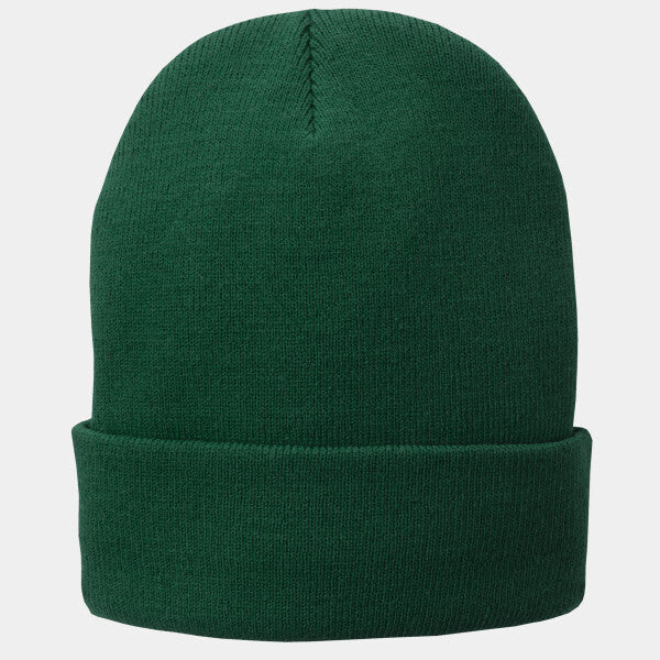 FLEECE LINED KNIT CAP