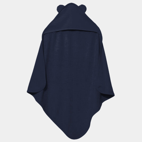 INFANT HOODED TERRY CLOTH TOWEL WITH EARS
