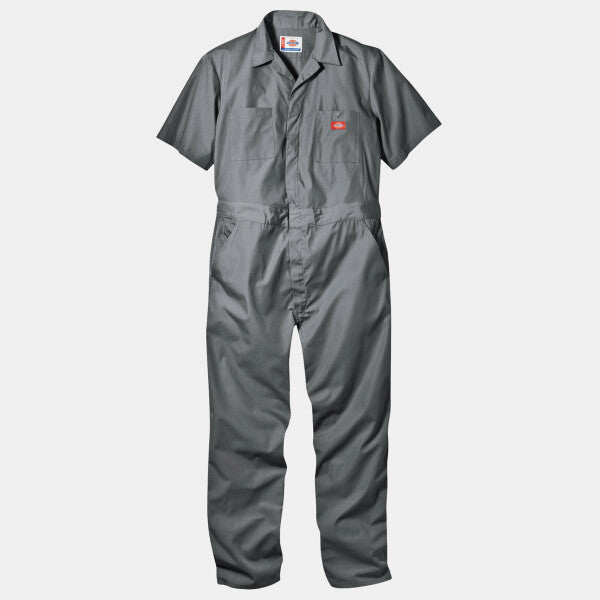 MEN'S SHORT-SLEEVE COVERALL