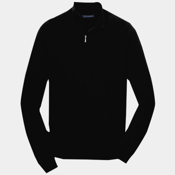 1/2 ZIP SWEATER