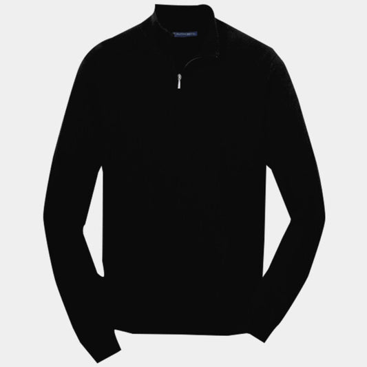 1/2 ZIP SWEATER
