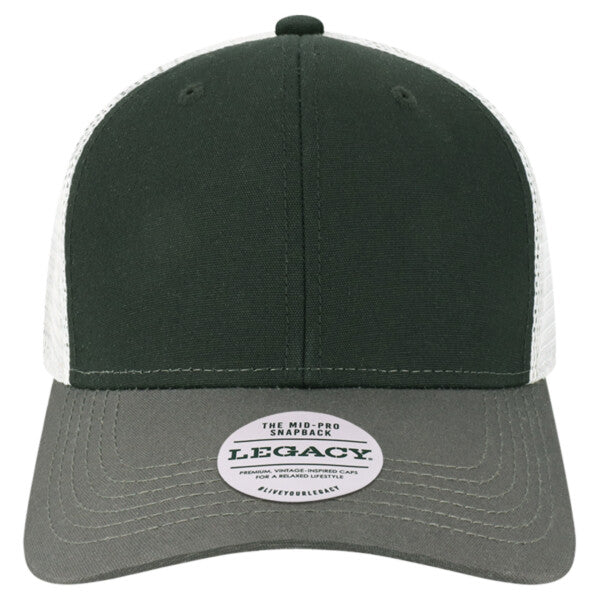 MID-PRO SNAPBACK TRUCKER CAP